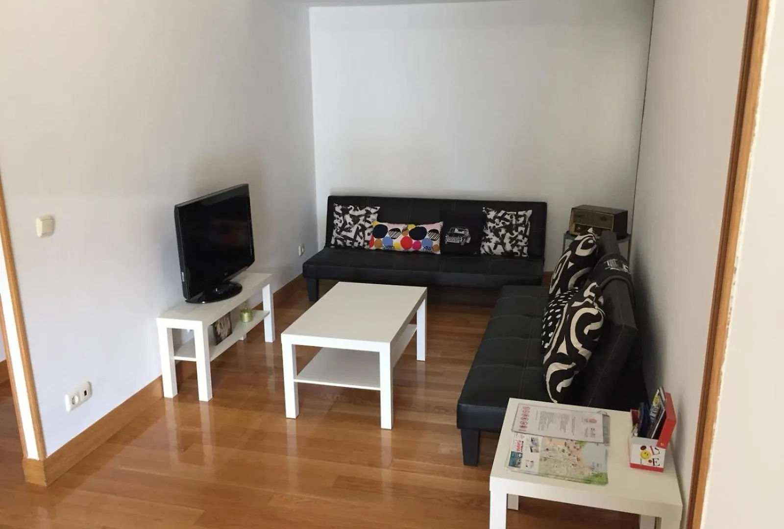 Apartamento FELIPEIV,centrico,terraza,wifi,parking San Sebastián