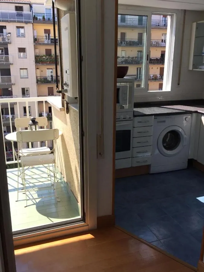 Apartamento FELIPEIV,centrico,terraza,wifi,parking San Sebastián España