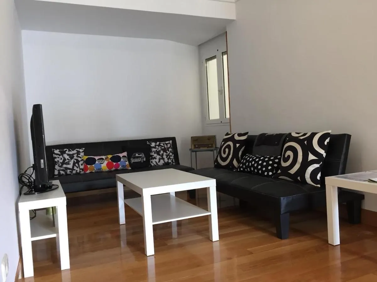 Apartamento FELIPEIV,centrico,terraza,wifi,parking San Sebastián