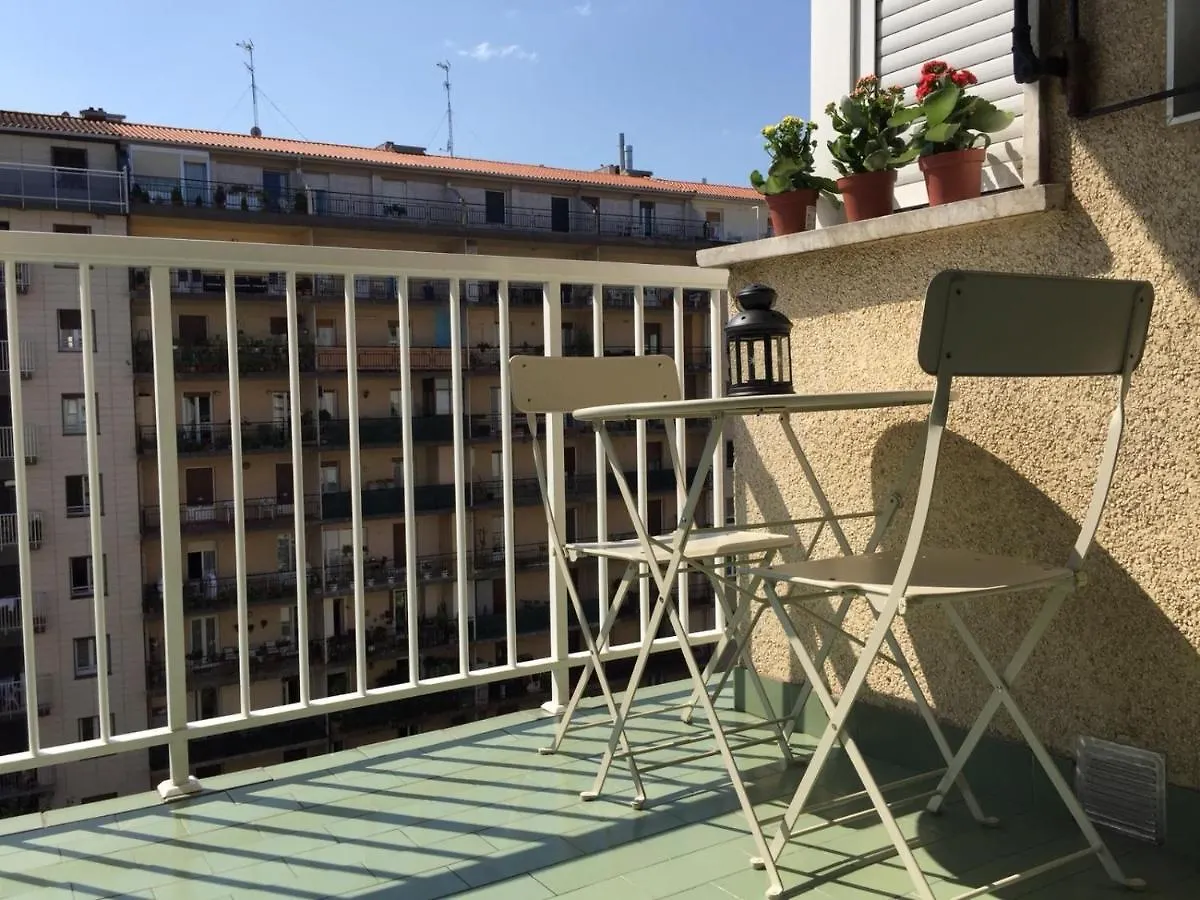 Apartamento FELIPEIV,centrico,terraza,wifi,parking San Sebastián